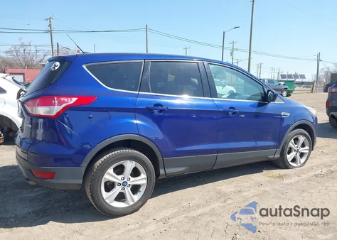 2014 Ford Escape Se from USA, damaged, VIN 1FMCU0GX4EUB59507